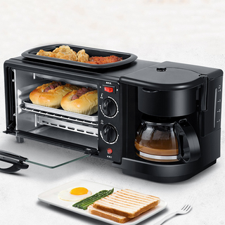 Breakfast Machine Household Three In One Oven Multi-function