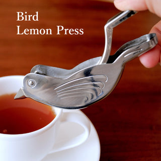 Bird Lemon Squeezer Stainless Steel